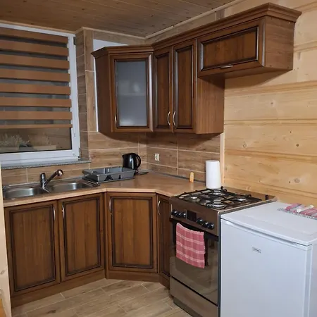 Nad Stawem アパート