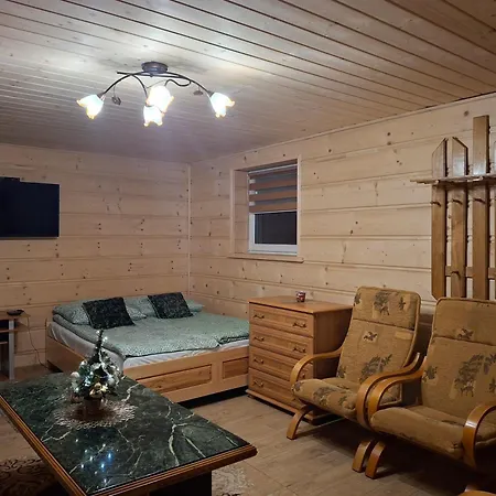 Nad Stawem Apartment Istebna