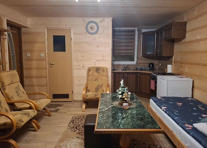 アパート Nad Stawem イステブナ